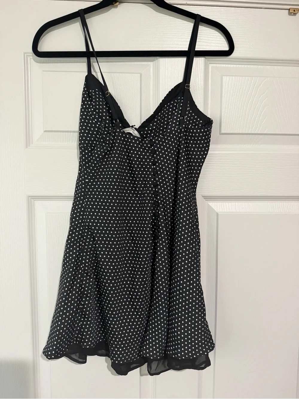 Frankie’s Bikinis Kenley Satin Mini Dress